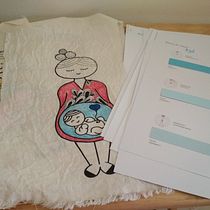 Mi Proyecto del curso: Teoría del color para proyectos textiles. Un progetto di Artigianato di Cristina Cabrera - 31.03.2019