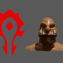 Mi Proyecto del curso: Modelado de personajes en 3D. Projekt z dziedziny Projektowanie postaci 3D użytkownika Daniel Riveros - 01.04.2019