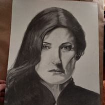 Mi Proyecto del curso: Retrato realista con lápiz de grafito. Artes plásticas projeto de Manu Enajenostudios - 01.04.2019