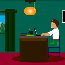 Mi Proyecto del curso: Microanimaciones en 2D con After Effects. Un progetto di Animazione 2D e Illustrazione tradizionale di Frayn Almera - 14.03.2019