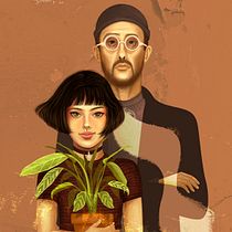 THE PROFESSIONAL - by: suas. Un projet de Design , Illustration traditionnelle, Illustration numérique , et Peinture de Susana Ríos - 01.04.2019