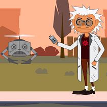Mi proyecto :). Animação 2D, Animação de personagens, e Design projeto de Ana Caldas - 02.04.2019
