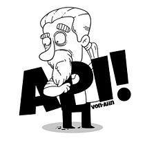 Api. Comic, Drawing, and Traditional illustration project by Ivan B. von Ahn - 03.23.2019