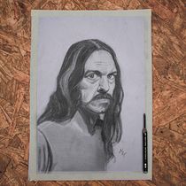Mi Proyecto Final. NAT. Desenho, Desenho de retrato, e Desenho realista projeto de Natanael Mendieta Mendez - 02.04.2019