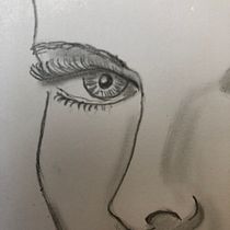Mi Proyecto del curso: Dibujo para principiantes nivel -1. Un proyecto de Dibujo, Dibujo a lápiz, Dibujo artístico y Dibujo de Retrato de Craftsmode - 02.04.2019