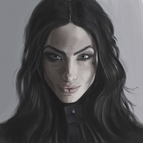 Mi Proyecto del curso: Pinceles y pixeles: introducción a la pintura digital en Photoshop. Projekt z dziedziny Trad, c, jna ilustracja, Ilustracja c, frowa, R, sunek c, frow, Malarstwo c i frowe użytkownika Rodrigo Sevilla - 24.08.2019