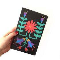 Mi Proyecto del curso: Introducción a la ilustración floral con acrílico. Ilustração tradicional projeto de Letícia Baechtold - 03.04.2019