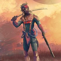 Mi Proyecto del curso: Pinceles y pixeles: introducción a la pintura digital en Photoshop. Projekt z dziedziny Komiks, Concept art, R, sunek realist, czn, Ilustracja c i frowa użytkownika Salvador Sevillano - 03.04.2019