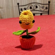 Tulipán. Arts, Crafts, Embroider, Sewing, and Creativit project by Quetzalli Miramontes - 05.03.2019