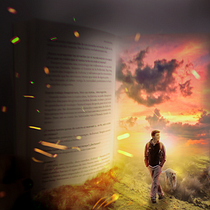 Magia al leer. Projekt z dziedziny Fotografia art, st i czna użytkownika Roxi Rios - 05.04.2019