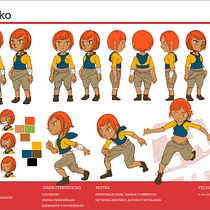 Mi Proyecto del curso: Metodología y conceptualización para el diseño de personajes. Un projet de Conception de personnages de Eduardo Zermeño - 05.04.2019