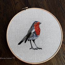 Mi Proyecto del curso: Pintar con hilo: técnicas de ilustración textil. Bordado projeto de camelicha - 05.04.2019