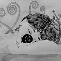 Proyecto final. La espiral de la infancia.. Desenho artístico projeto de Janette Benítez - 06.04.2019