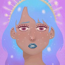 @joylarara - Mi Ilustración. Digital Illustration project by Joy Canto - 04.08.2019