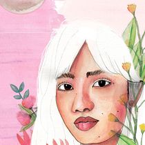 Mi Proyecto del curso: Retrato ilustrado en acuarela. Een project van  Portrettekening van tamarajmiranda - 06.04.2019