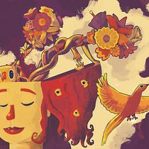 Mi Proyecto del curso: Pinceles y pixeles: introducción a la pintura digital en Photoshop. Projekt z dziedziny Ilustracja c, frowa i Ilustracje dla dzieci użytkownika Jorge Atilio Lester Abálsamo - 23.10.2019