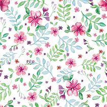 Mi Proyecto del curso:  Cuadernos de primavera. Un projet de Design , Création de motifs, Estampe et Illustration traditionnelle de Carolina Etchepare - 12.06.2019