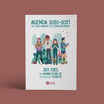 Agenda escolar para la Diputacion de Barcelona. Editorial Design, and Digital Illustration project by vireta - 03.01.2020