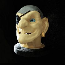Mi Proyecto del curso: Creación de personajes con ZBrush y Cinema4D. 3D project by mario.lopezp99 - 03.08.2019