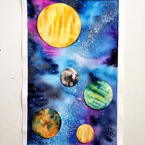 Mi Proyecto del curso: Técnicas modernas de acuarela. Un progetto di Collage, Creatività, Disegno e Illustrazione tradizionale di Silvana Arrigoni - 09.04.2019