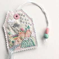 Mi Proyecto del curso: Técnicas básicas de bordado: puntadas, composiciones y gamas cromáticas. Arts, Crafts, and Embroider project by Beatriz Sanabria - 04.09.2019