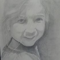 Mi Proyecto del Curso: Retrato realista con lápiz de grafito. Artes plásticas projeto de Claudio Robles Gaete - 09.04.2019