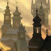 Mi Proyecto del curso: Pinceles y pixeles: introducción a la pintura digital en Photoshop. Projekt z dziedziny  R, sunek art, st, czn, Trad, c, jna ilustracja, Ilustracja c i frowa użytkownika Adrià Merín - 10.04.2019