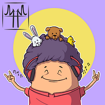 Chamakitos. Un projet de Dessin, Design  et Illustration numérique de Mauricio Meza Baeza - 10.04.2019