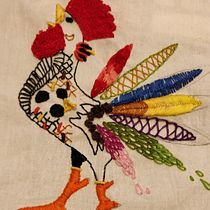 Mi Proyecto del curso: Anabella. Embroider project by Anabella Llorens - 04.11.2019