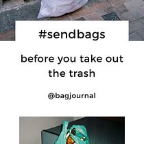 Bag Journal - Proyecto Copywriting. Cop, and writing project by Inés García - 04.17.2019