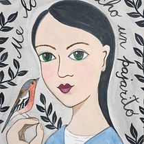 Mi Proyecto del curso: Introducción a la ilustración con tinta china. Pintura projeto de Karen Elliott - 13.09.2019