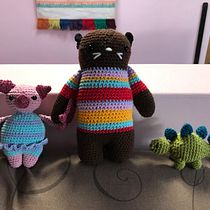 Mi Proyecto del curso: Amigurumi: creación de personajes con Ganchillo. Arts, Crafts, Creativit, To, and Design project by qmariacano - 05.13.2019