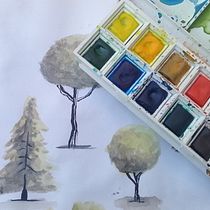 Dibujo para principiantes nivel -1. Un proyecto de Dibujo y Dibujo artístico de Kiyomi Kimi - 12.04.2019