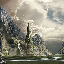 Mi Proyecto del curso: Matte Painting: creando mundos fotorrealistas. Photo Retouching project by César Donayre - 04.12.2019