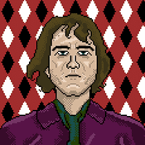 Mi Proyecto del curso: Técnicas de Ilustración en Pixel Art Ein Projekt aus dem Bereich Kreativität, Porträtzeichnung und Digitale Illustration von Sergio Galean Gutierrez - 14.04.2019