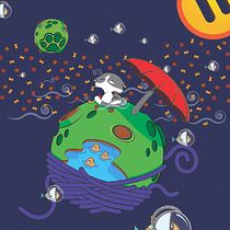 El mundo de Max. Vector Illustration project by robertyesid - 04.14.2019