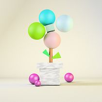 Mi Proyecto del curso: Introducción exprés al 3D: de cero a render con Cinema 4D  . 3D project by Hermy Abreu - 04.14.2019
