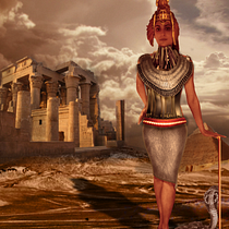 Mi Proyecto del curso: Matte Painting: creando mundos fotorrealistas. Traditional illustration project by beayuso1991 - 04.23.2019