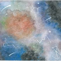 Mi nebulosa. Un progetto di Creatività, Disegno artistico e Pittura di Marisol Gallego Penín - 15.04.2019