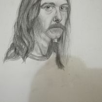 Mi Proyecto del curso: Retrato realista con lápiz de grafito. Desenho a lápis projeto de don_cesar - 14.04.2019