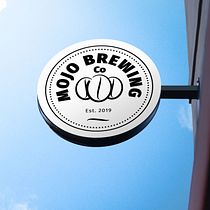 Logo para Mojo Brewing Co.. Un projet de Création de logos de Marina Comelles - 15.04.2019