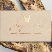 Mi Proyecto del curso: Creación de un logotipo original desde cero. Un proyecto de Diseño y Diseño de logotipos de Hanna Jarosz - 15.04.2019
