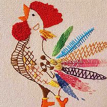 Mi Proyecto del curso: Técnicas de bordado: ilustrando con hilo y aguja. Sewing project by María Montes - 04.15.2019