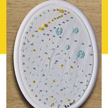 Mi Proyecto del curso: Las leyes de la percepción visual: unidad, peso, equilibrio y movimiento. Een project van Craft,  Beeldende kunst, Borduurwerk, Naaiwerk y  Creativiteit van Estella Belle - 15.04.2019