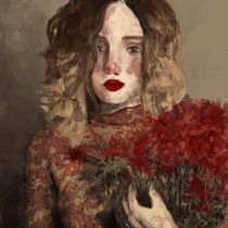 Mi Proyecto del curso: Pinceles y pixeles: introducción a la pintura digital en Photoshop. Projekt z dziedziny Trad, c, jna ilustracja, Ilustracja c, frowa, R, sunek c, frow, Malarstwo c i frowe użytkownika Belén - 15.04.2019
