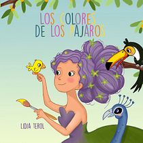 Mi Proyecto del curso: Ilustración digital para cuentos infantiles "Los colores de los pájaros". Een project van  Beeldende kunst,  Tekening y Digitale illustratie van Lidia Terol - 15.04.2019
