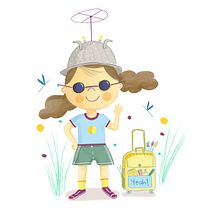 Mi Proyecto del curso: Claves para crear un portafolio de ilustración profesional. Children's Illustration project by Mailyn Galindo - 04.16.2019