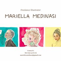 Portfolio: Mariella Medinasi - Ilustraciones . Traditional illustration project by mariella_medinasi - 04.16.2019