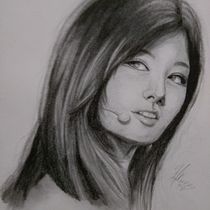 Mi Proyecto del curso: Retrato realista con lápiz de grafito. Ilustração tradicional projeto de Ángel Cruz - 17.04.2019