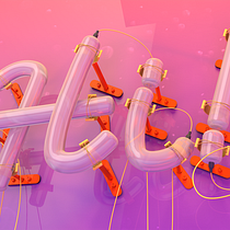 Mi Proyecto del curso: Lettering 3D: modelado y texturizado con Cinema 4D. 3D, Esboçado, Concept Art, Criatividade, Design de iluminação, e Design gráfico projeto de Maicol Durán - 17.04.2019